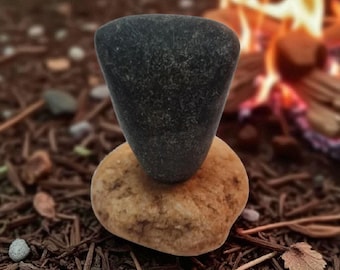 Authentic African Shango Stones (heviesso), sokpe and atrobó (Lightning Stone)