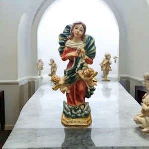 virgen desatanudos , Santos y Vírgenes católicos , productos Religiosos