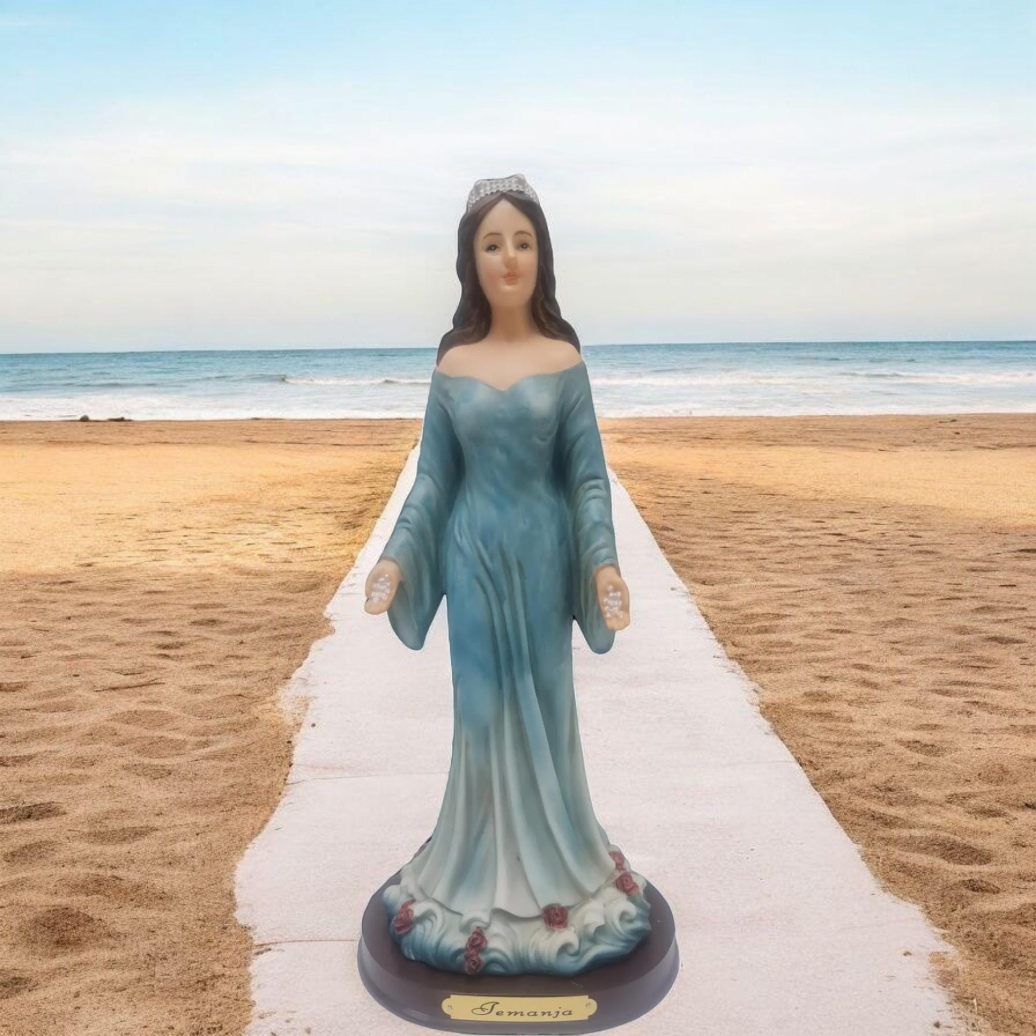 Orisha Yemaya, Goddess of the Sea, Santeria