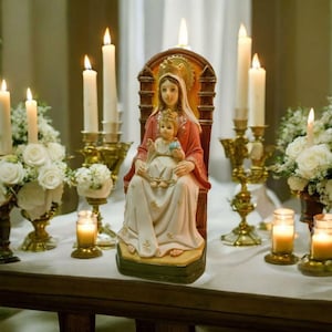 Notre-Dame de Coromoto. Saints et Vierges catholiques, Produits religieux,