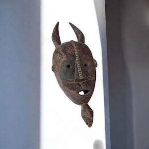 Mangbetu mask Congo African art, Art gallery, antique, handmade