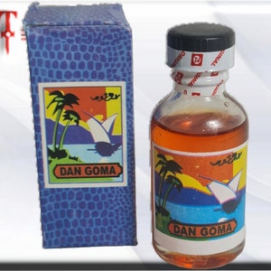 African Perfumed oil Dan Goma - African Perfumed Oil, Holistic Perfume