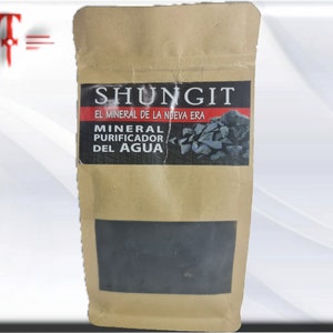 400 gr Natural stone Shungite Mineral water purifier