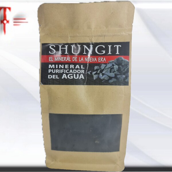 400 gr Piedra natural Shungit Mineral purificador del agua