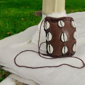 Amulet protection against all kinds of witchcraft, African Vodun art