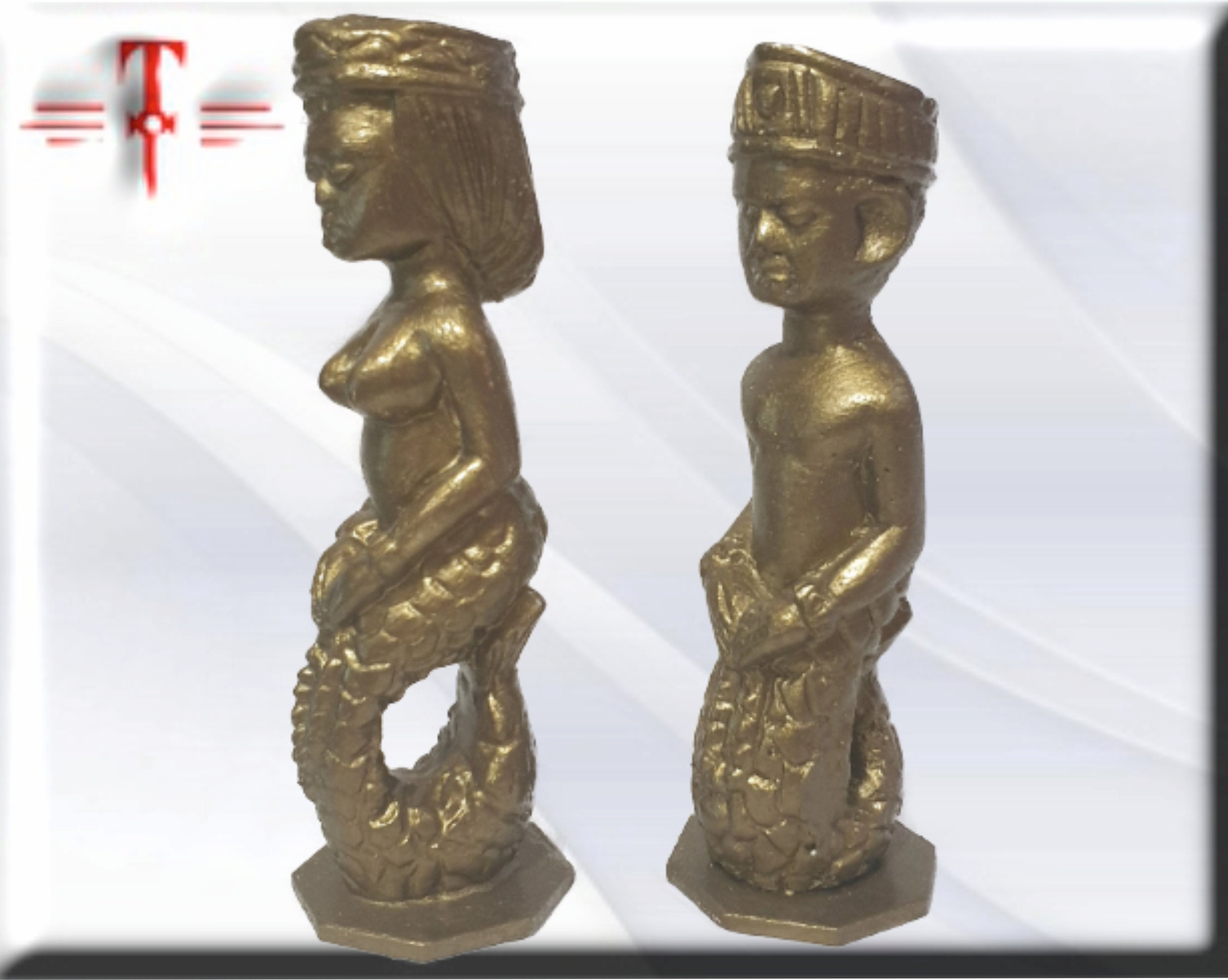 Statues Mami Wata Yemaya Santeria Yoruba Lucumí Etsy UK