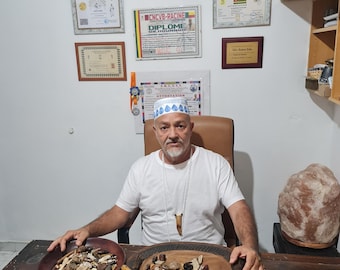 Afrikaanse orakelconsultatie, helderziendheid, Ifa-divinatie, Hounnon, Bokono