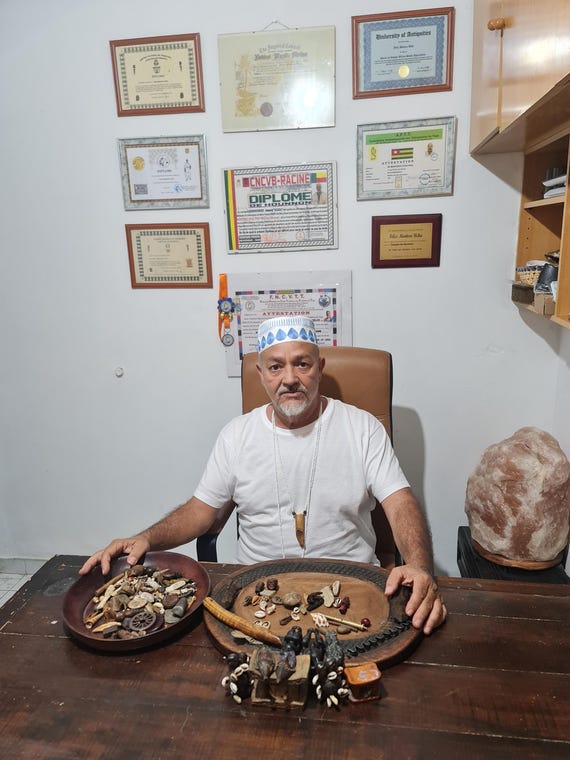 Consulta Oráculo africano, videncia , adivinacion de Ifá , Hounnon , Bokono