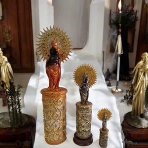 Virgen del Pilar , Santos y Vírgenes católicos , productos Religiosos