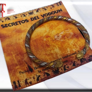 Protection bracelet, Vodun Maman Tchamba, Fon System of Benin