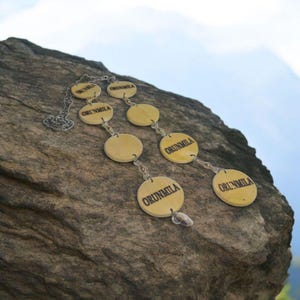 Ekuele ekwele opele of Orula Orunmila Ifá Santeria, Orunmila engraving