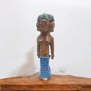 Mami Wata Densu wooden sculpture, originally from Africa (Benin) Yemaya