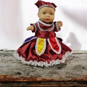 Orisha Oyá Santería doll, Palo Mayombe, Candomble, Kimbisa, Umbanda, Yoruba
