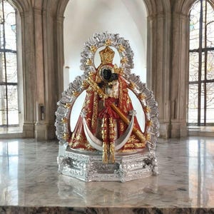 Vierge de la Tête, Saintes et Vierges catholiques, Produits religieux