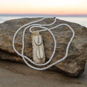 African amulet to calm the mind, secrets of Vodun, traditional African art