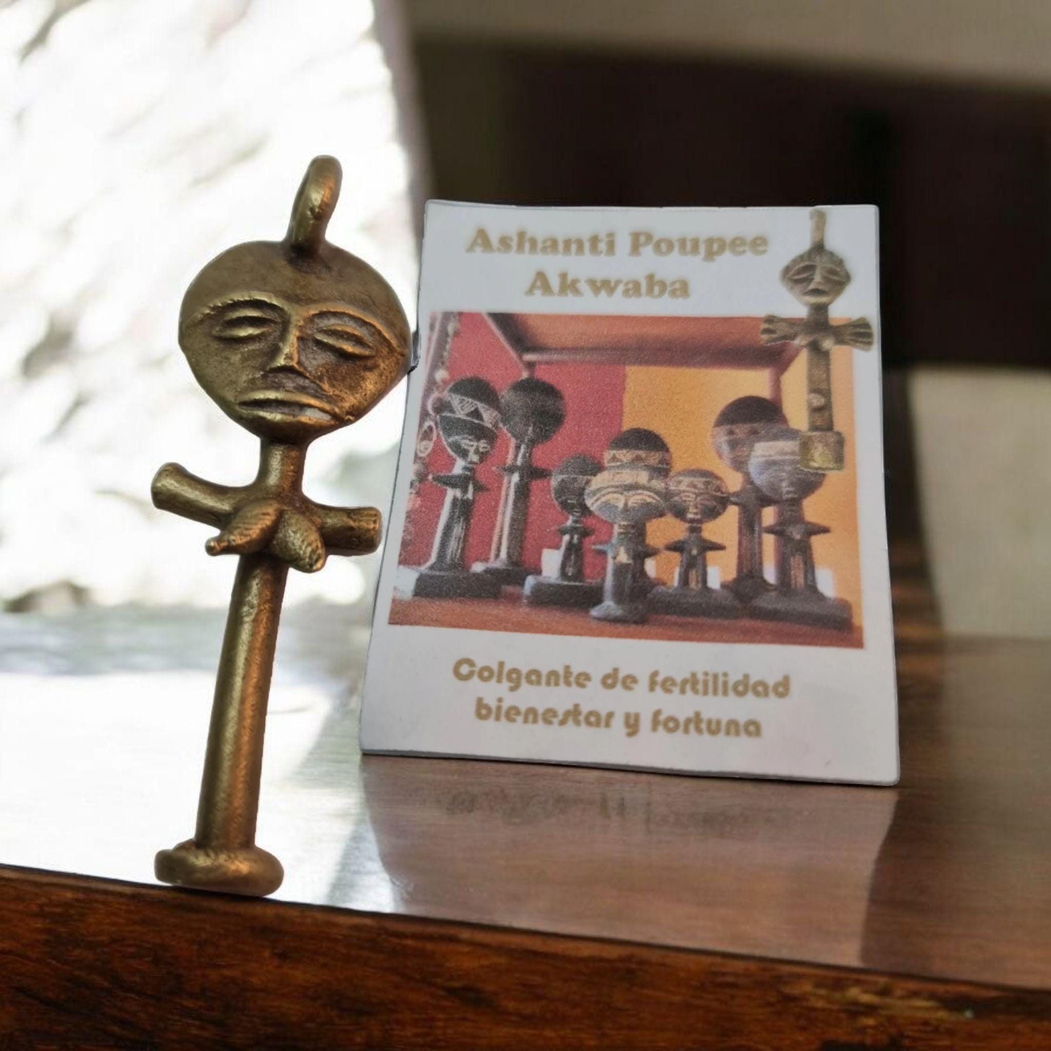 Ashanti Akwaba Ghana fertility amulet African amulets