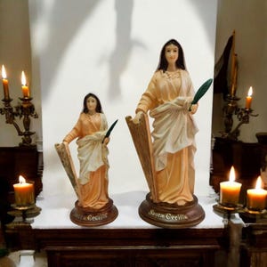 Saint Cecilia, Catholic Saints and Virgins, Religious Products