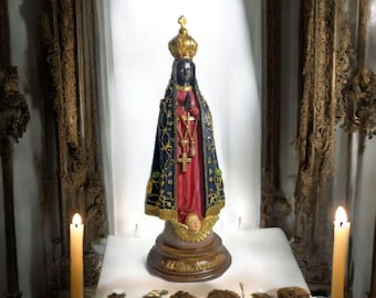 Virgin of the Aparecida. Catholic Saints and Virgins, Religious products,