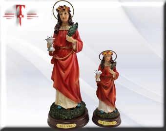 Figure statue Saint Lucia, Saints and Catholic Virgins Religious - statue Saint Lucia, Saints and Catholic Virgins