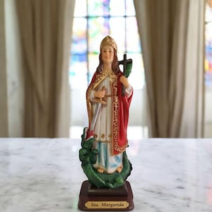 Santa Margarita . virgenes y santos católicos , productos religiosos