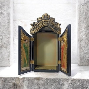 Wooden niche, Chapel, Catholic Saints and Virgins, Religious products