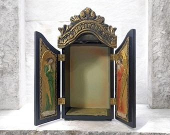 Wooden niche, Chapel, Catholic Saints and Virgins, Religious products