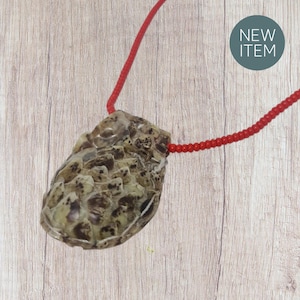 Amuleto africano a forma di serpente Vodun Dan Aido-Hwedo, attrazione, fortuna, Tempio del Pitone, segreti del Vodun, arte tradizionale africana