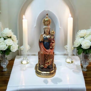 Jungfrau von San Lorenzo, Katholische Heilige und Jungfrauen, Religiöse Produkte