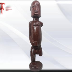 Osaín wooden doll - Santería, Yoruba, Lucumí