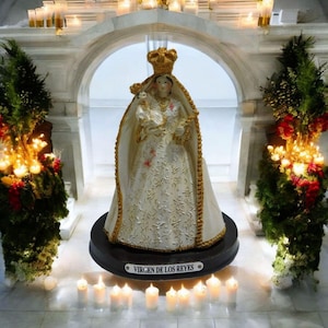 Vierge des Rois, Saints et Vierges catholiques, Produits religieux