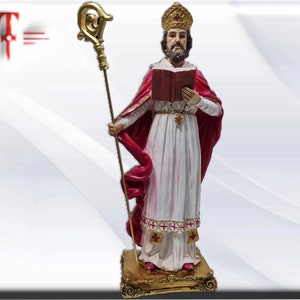 Saint Cyprian, Catholic saints and virgins, resin statues, Christian