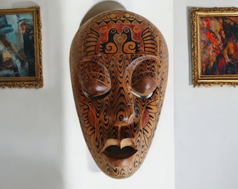 Gouro mask, Ivory Coast, African art