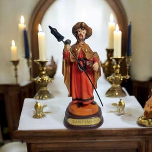 Santiago Apóstol   , Santos y Vírgenes católicos , productos Religiosos