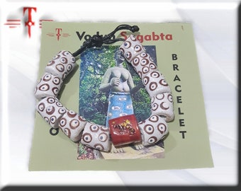 Da Zodji, Sagbata vodun Bracelet, Original from Benin Protection