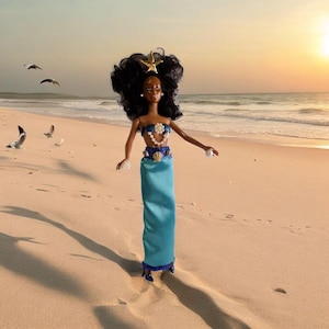 Orisha Yemayá doll, Mami-wata, Yoruba Santeria