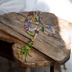 Ogbe Yono Haya Necklace - Babalawo - Santeria Palo Mayombe