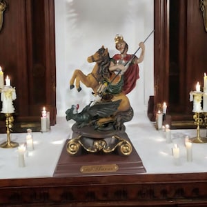 Saint Georges, Saints et Vierges catholiques, Produits religieux