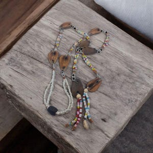 African ekuele, Osain, Ifá seed, opele egbere. Santeria Babalawo