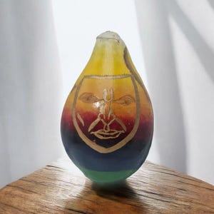 Calabaza hecha a mano , Orisha Oya
