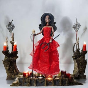 Pomba Gira Puppe, Candomble, Kimbisa, Umbanda