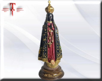 Our Lady Aparecida, Patroness of Brazil, Catholic saints and virgins, religious - Our Lady Aparecida, Patroness of Brazil