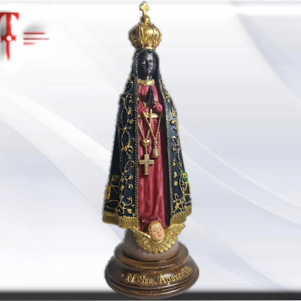 Nuestra Señora Aparecida , Patrona de Brasil , santos y vírgenes católicos , religiosos - Our Lady Aparecida, Patroness of Brazil