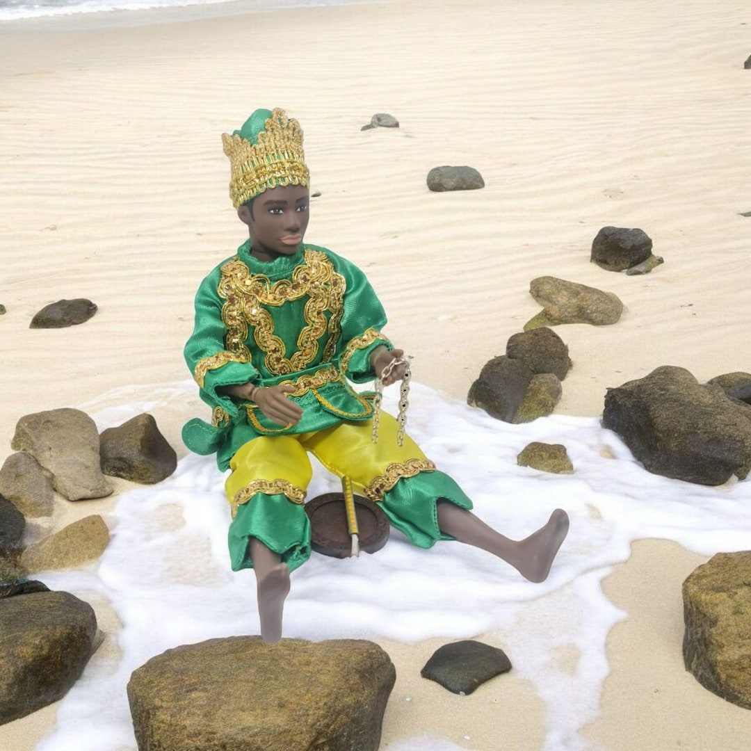 Orula Image Orisha Orula Doll, Orunmila, Ifá, Yoruba Lucumí Santeria - Etsy
