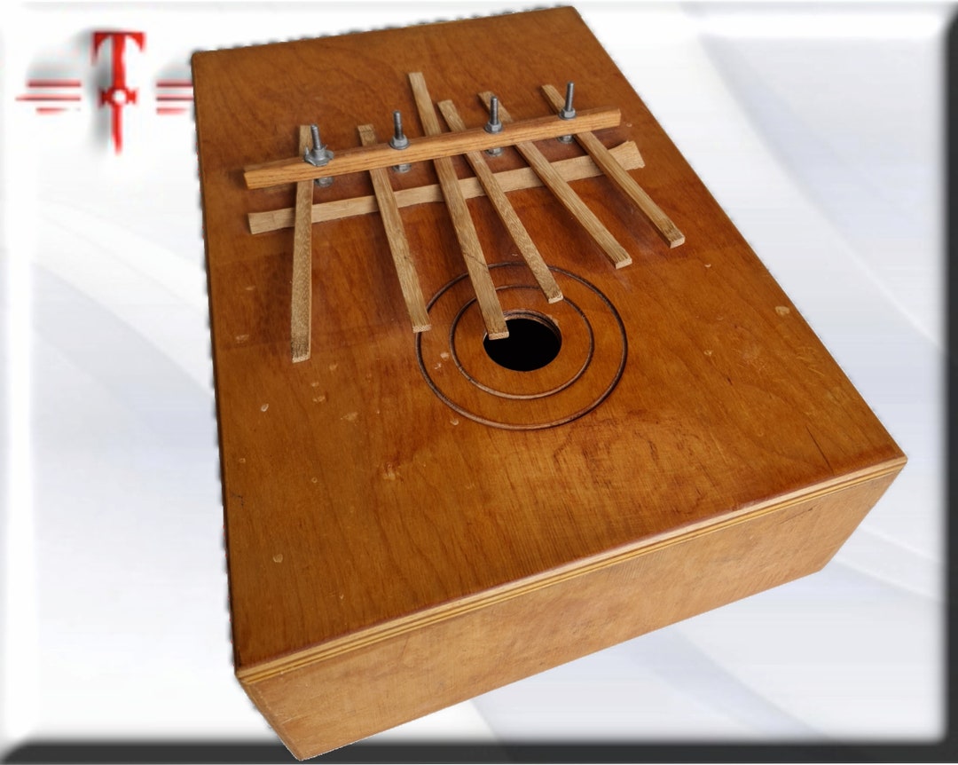 Musical Instrument Box Percussion Kalimba Made in Africa Etsy
