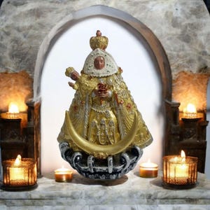 Virgin of the Snows, Catholic Saints and Virgins, Religious Products