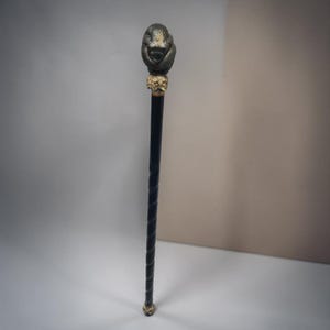 Eggun Serpent carrying staff, Santeria, Palo Mayombe, Voodoo