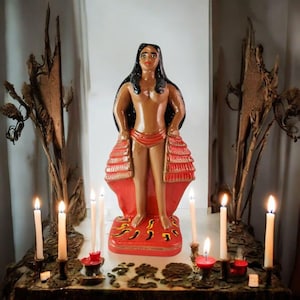 Pomba Gira 7 Kreuzung, Candomble, Kimbisa, Umbanda