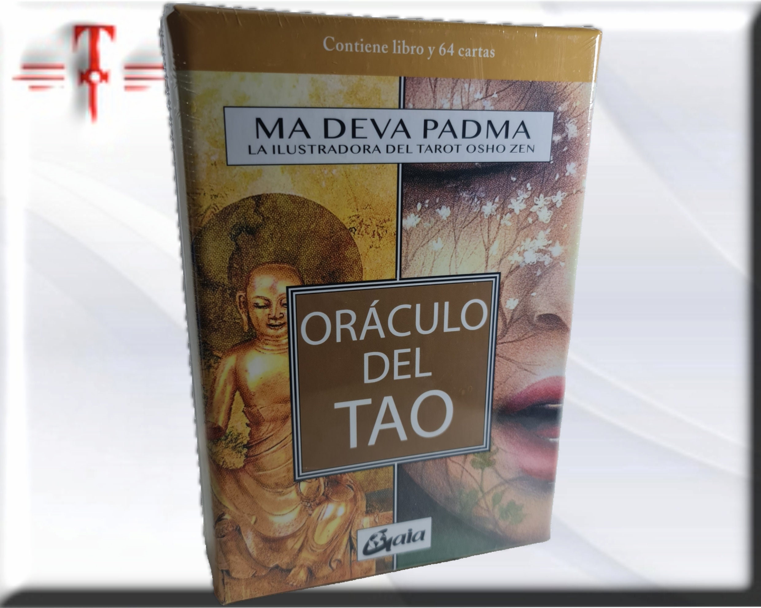 Oracle Tao (Jeu de 64 Cartes) : Deva, Padma