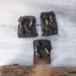 Espejo contacto Egguns , Cargado,  Arte africano , Santería , Palo Mayombe