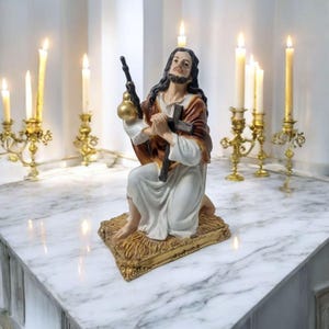 Saint Alexius 24cm, Catholic virgins and saints